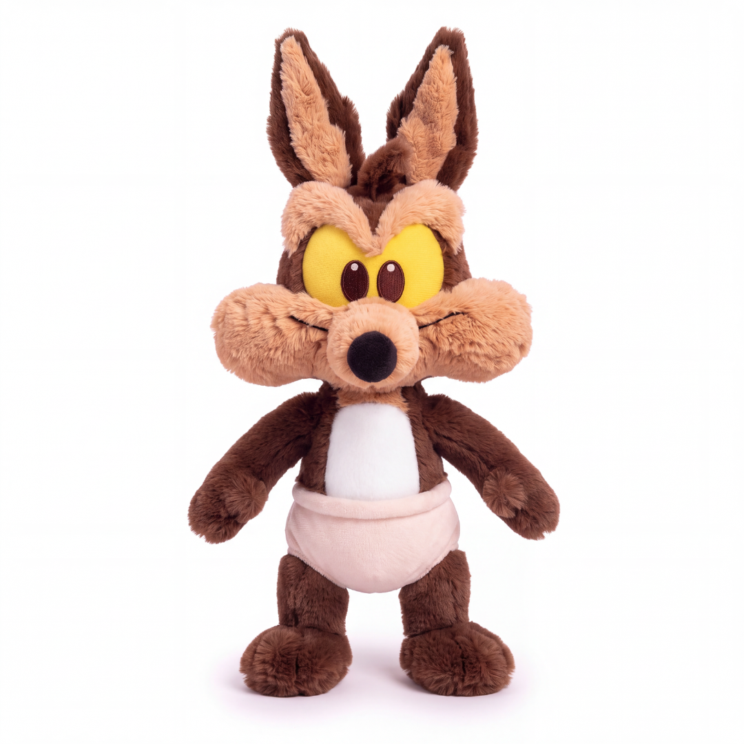Peluche que corre al agitarlo