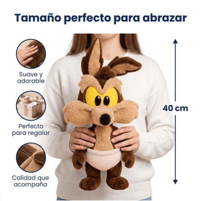 Peluche que corre al agitarlo