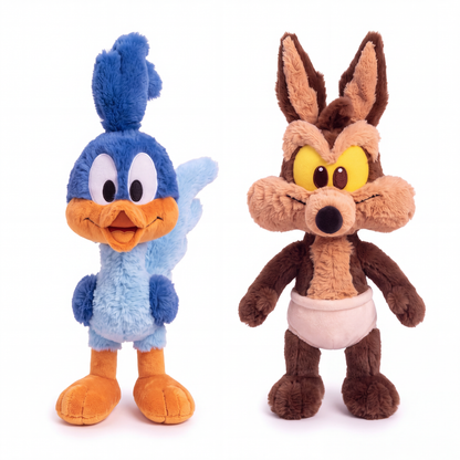 Peluche que corre al agitarlo