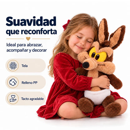 Peluche que corre al agitarlo
