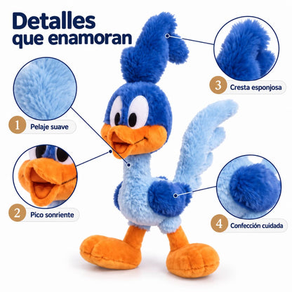 Peluche que corre al agitarlo
