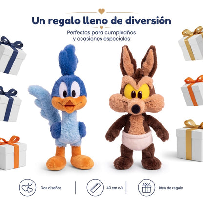 Peluche que corre al agitarlo
